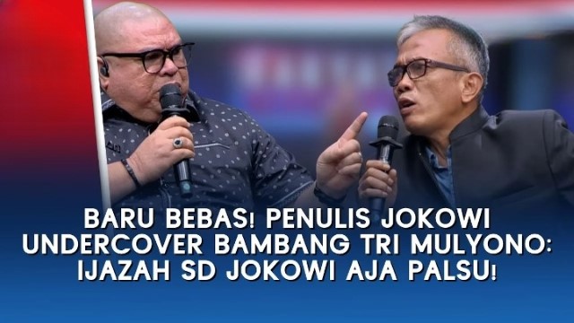 Bambang Tri Bikin Geger: Jangankan Ijazah Kuliah, Bahkan Ijazah SD Jokowi Itu Palsu!