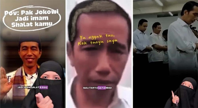 Heboh Video Jokowi Jadi Imam, Ahli Tajwid Sebut Kesalahan Ini Bisa Batalkan Salat