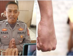 Miris, Oknum Polisi Biarkan Putranya Pukuli Guru di Hadapan Dia, Perkara Dilapor ke BK Suka Bolos