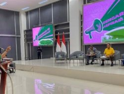 Mahasiswa Tantang Nyali Golkar Evaluasi Kapolri dan Reformasi Parpol