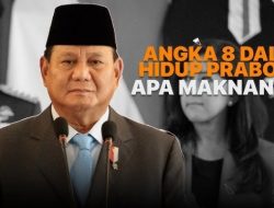 Prabowo dan Angka Keramat 8 Saat Reshuffle
