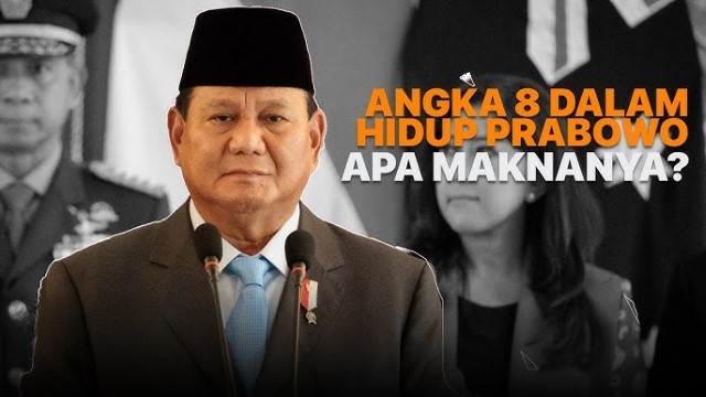 Prabowo dan Angka Keramat 8 Saat Reshuffle