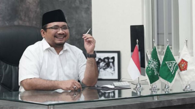 Kata Pemuda Aswaja: Orang Yang Fitnah Gus Yaqut Korupsi Kuota Haji, Mereka Dosa Besar dan Masuk Neraka!