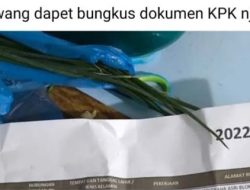 Tak Benar Kertas LHKPN Pembungkus Bawang Cetakan KPK
