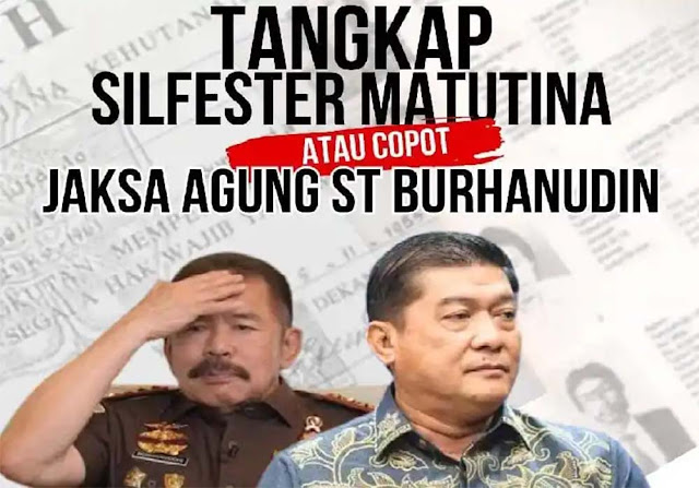Negara Tak Boleh Kalah! Tangkap Silfester Matutina atau Copot Jaksa Agung?