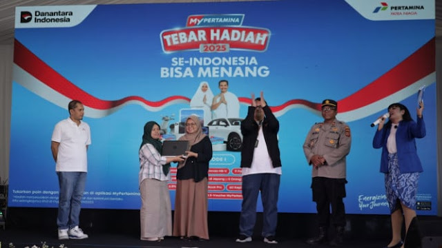 MyPertamina Tebar Hadiah 2025: Pelanggan Berkesempatan Bawa Pulang Honda HR-V