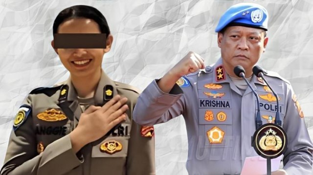 5 Fakta Terbaru Dugaan Skandal Panas Irjen Krishna Murti dan Kompol Anggraini Berujung Mutasi Jabatan