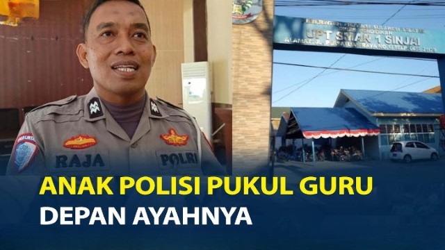 Viral Brutal! Anak Polisi Hajar Wakil Kepsek di Ruang BK SMA Sinjai, Ayah Hanya Menonton?