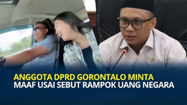 HEBOH Video Anggota DPRD Gorontalo Ingin Rampok Uang Negara