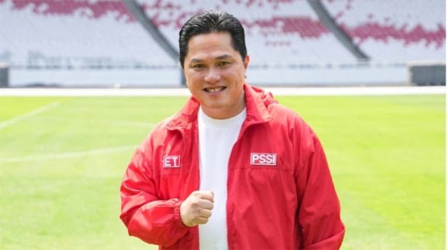Erick Thohir Boleh Tetap Pimpin PSSI