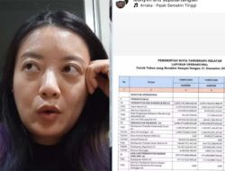 Artis Leony Kritik Pemkot Tangsel: Anggaran Jalan Rp 731 Juta, Konsumsi Rapat Rp 60 Miliar