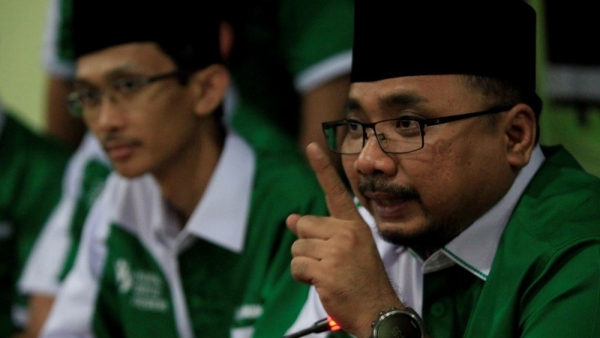 Pemuda Aswaja: Orang yang Memfitnah Gus Yaqut Korupsi Kuota Haji Dosa Besar dan Masuk Neraka