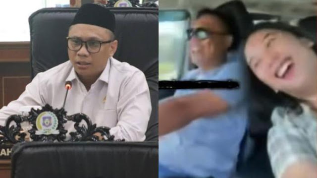 Terungkap Motif Penyebaran Video Anggota DPRD Ingin Rampok Uang Negara, Si Wanita Ingin Dinikahi