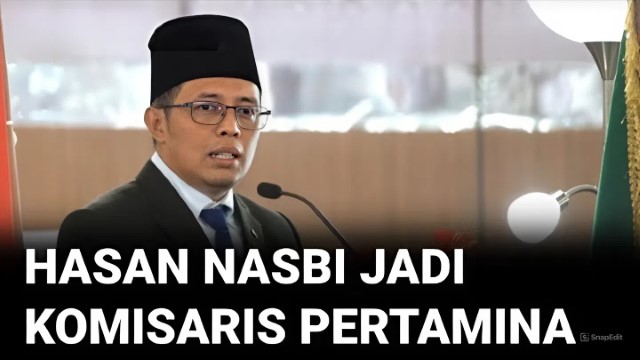 Eks Kepala PCO Hasan Nasbi Diangkat Jadi Komisaris Pertamina