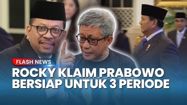 Blak-Blakan! Rocky Gerung Bongkar Borok Sistem Politik
