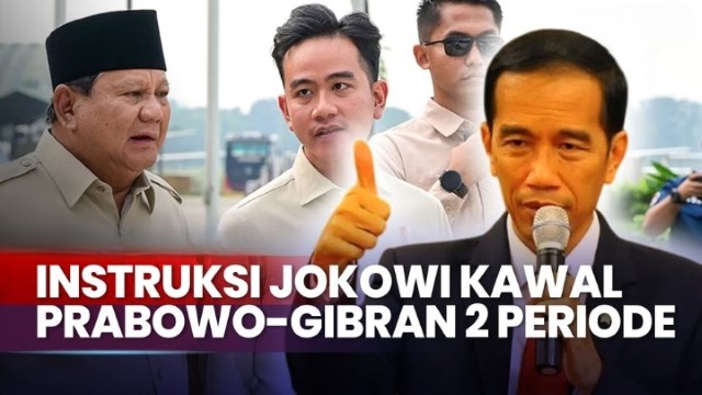 Jokowi Gagas Prabowo-Gibran Kembali Berduet di 2029, Pakar: Nasibnya Berada di Tangan Para Bos Parpol!