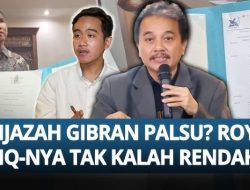 Tak Puas Soal Ijazah, Roy Suryo Sindir IQ Wapres Gibran!