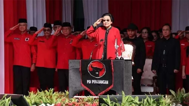 Megawati dan PDIP Diserang di Platform X: Usung Hastag Partai Mitra Judol dan Alwin Jabarti Kiemas