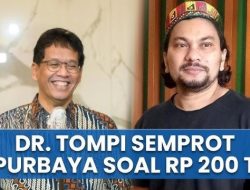 Menohok! Tompi Kritik Menkeu Purbaya Soal Dana Rp200 Triliun