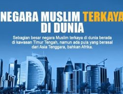 DAFTAR 12 Negara Muslim Terkaya di Dunia, Ternyata Malaysia Lebih Kaya dari Indonesia!