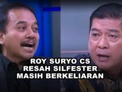 Silfester Matutina Masih Hirup Udara Segar, Roy Suryo Geram: Jaksa Agung Jangan Jadi Ayam Sayur!