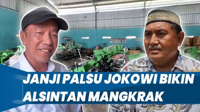 MIRIS! Cobaan Berat Dirut Alsintan Korban Janji Jokowi: Sudah Ditipu Kepala Negara, Dirampok Lagi oleh Negara