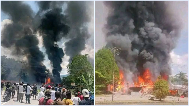 Ucapan Rasis di Kelas Berujung Kerusuhan di Yalimo Papua, Warga Bakar Kantor Pemerintah dan hingga Rumah