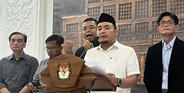 Koalisi Masyarakat Sipil Serukan Reset KPU