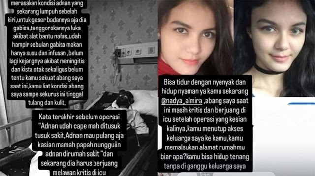 Profil Nadya Almira, Mantan Aktris FTV yang Dituding Tak Tanggung Jawab Usai Tabrak Orang