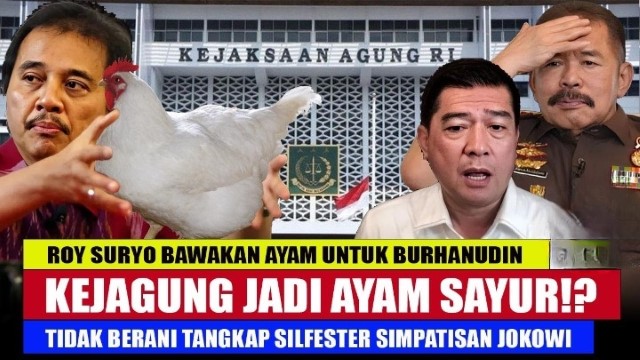 Roy Suryo: Jangan Sampai Jaksa Agung Dikatai Ayam Sayur, Penjarakan Silfester Matutina Sekarang!