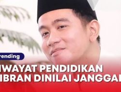 GEGER Riwayat Pendidikan Gibran: Data KPU vs Setneg Bikin Geleng-Geleng, S1 Dulu Baru Setara SMK?
