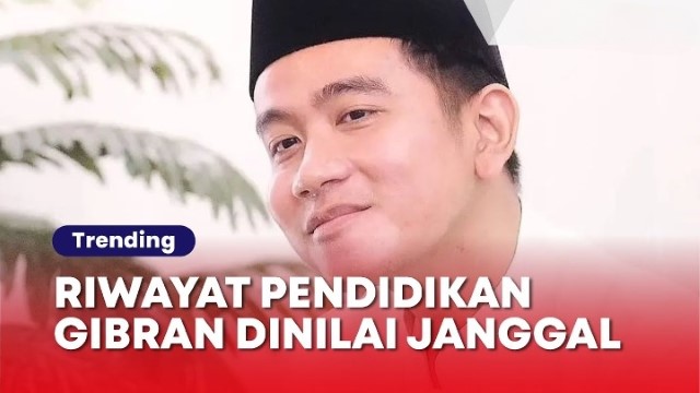 GEGER Riwayat Pendidikan Gibran: Data KPU vs Setneg Bikin Geleng-Geleng, S1 Dulu Baru Setara SMK?