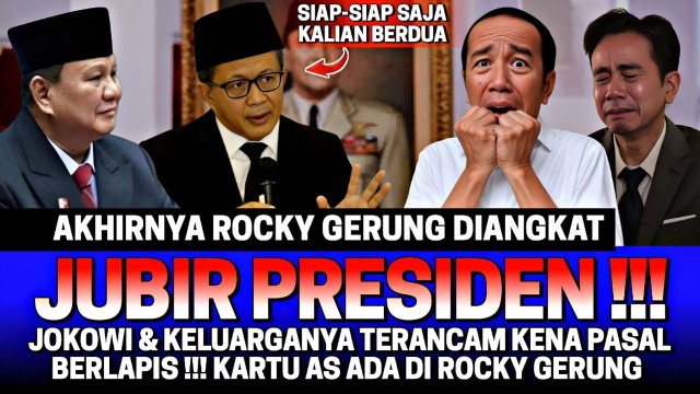 GEGER! Pandji Pragiwaksono Bongkar Dugaan Rocky Gerung Jadi Jubir Prabowo, Ungkap Bukti Mengejutkan