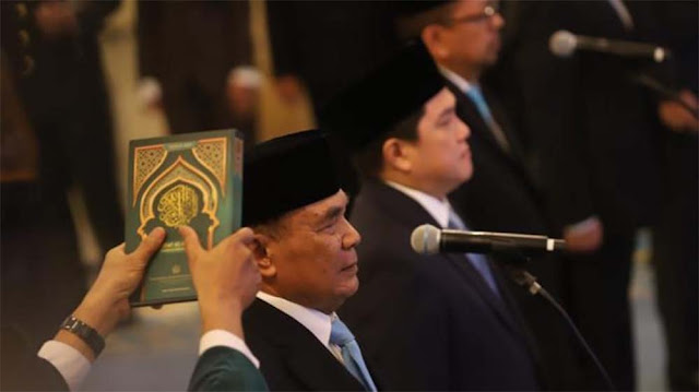 Djamari Chaniago Jadi Menkopolkam RI, Mahfud MD: Pilihan Oke, Chemistry-nya Cocok dengan Prabowo