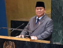 Pidato Prabowo di PBB: Setelah Israel Akui Palestina, Indonesia Akui Negara Israel