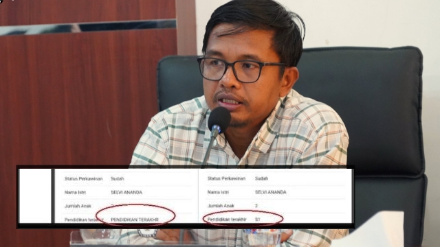 KPU Bantah Ubah Data Riwayat Pendidikan Gibran, tapi Akui Selidiki Perubahan Tampilan Website