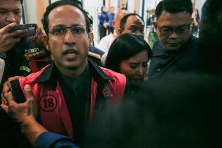 Nadiem Makarim Ajukan Praperadilan terkait Status Tersangka Kasus Laptop