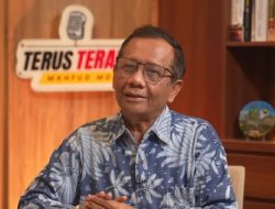 Mahfud MD Setuju Masuk Tim Reformasi Polri Bentukan Prabowo