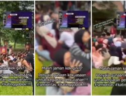 Viral Video Mahasiswa Baru UNSRI Dipaksa Ciuman oleh Senior saat Ospek