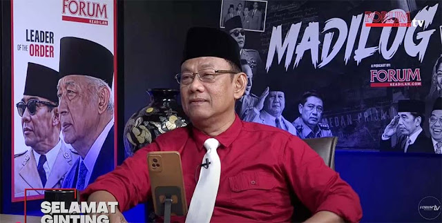 Skenario Pilpres 2029: Selamat Ginting Prediksi Pertarungan 3 Poros Antara Prabowo, PDIP, dan Islam Moderat