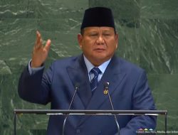 Guncang Podium PBB, Prabowo Suarakan Kemerdekaan Palestina Kenang Derita Dijajah