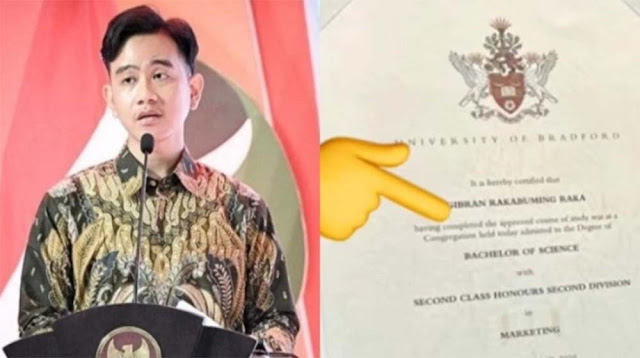 Benarkah IPK Gibran Cuma 2,3? Begini Perhitungannya Berdasarkan Sistem Pendidikan Internasional