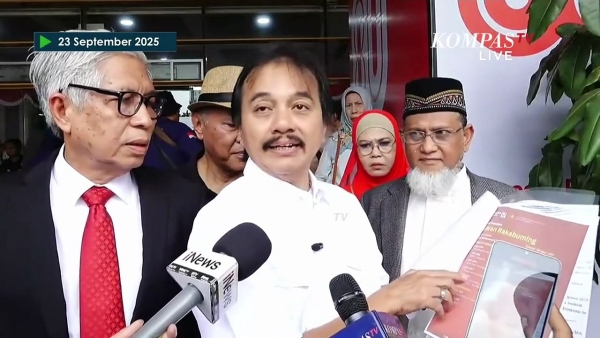 Roy Suryo Soroti Urutan Data Pendidikan Gibran Terbolak-balik: Itu Cacat secara Syarat untuk jadi Wakil Presiden