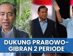 Waduh! Jokowi Dukung Prabowo-Gibran 2 Periode, Tapi Prabowo Justru Menolak, Kenapa?