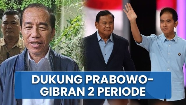 Waduh! Jokowi Dukung Prabowo-Gibran 2 Periode, Tapi Prabowo Justru Menolak, Kenapa?