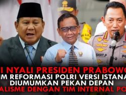 Pengamat Curiga Ada Pembangkangan di Tubuh Polri, Tim Reformasi Kapolri Salip Bentukan Prabowo?