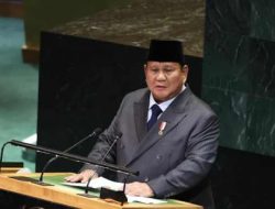 Pidato Prabowo di PBB Tunjukkan Taring Indonesia