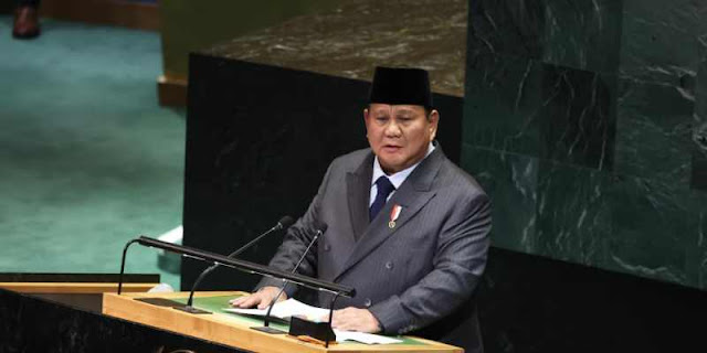 Pidato Prabowo di PBB Tunjukkan Taring Indonesia