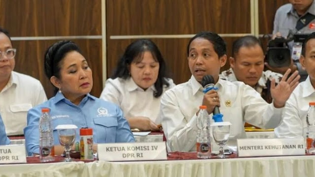 Menhut Raja Juli Kena Semprot KPA soal Konflik Agraria di Cilacap