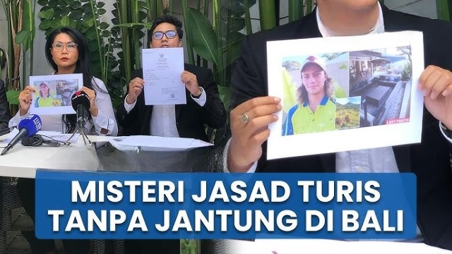 GEGER! Jenazah Turis Australia di Bali Dipulangkan Tanpa Jantung, Keluarga Murka